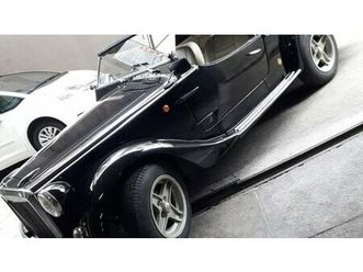 1968 siata 850 spring noir manuel, 4 vitesses conduite à...