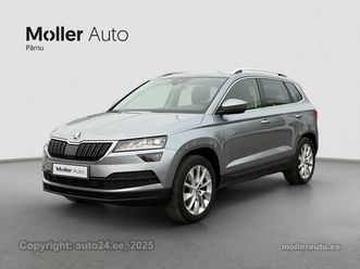 skoda karoq style 1.5 tsi 110кв