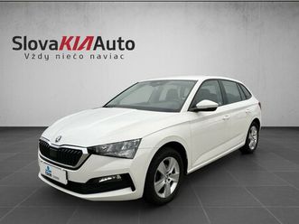 škoda scala skoda scala 1.0 tsi ambition 85kw