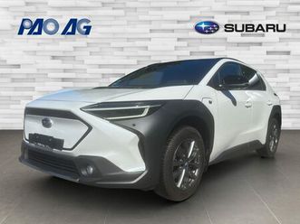 solterra ev luxury awd