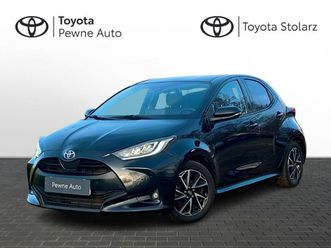 toyota yaris 2020 1.5 125km comfort|style|tech benzyna automat fv23%