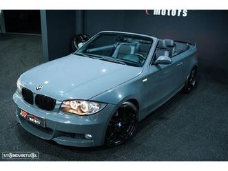 bmw 120 d cabrio limited edition lifestyle c/ m sport pack