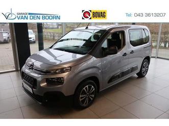citroën berlingo 1.2 puretech 110pk, airco, cruise control, etc.