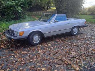 mercedes-benz sl 450 sl r107