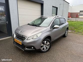 peugeot 2008 1.6 blue-hdi 100 cv 1ère main style 2015 183 923 km