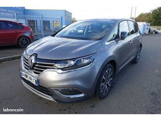 renault espace initiale 1.6 dci edc6 160ch 7 places - 107229 km
