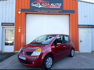 renault modus authentique 1.4 i 16 v 98 cv