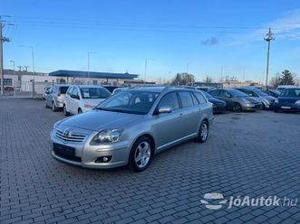 avensis wagon 2.0 d-4d executive