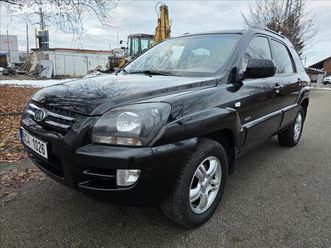 kia sportage 2,0 2.0crdi 103kw 4x4 klima 2