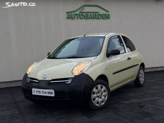 nissan micra 1.2i 48kw - nová stk