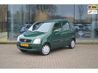 opel agila - 1.2-16v comfort