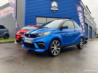 voiture sans permis aixam coupe gti 2022