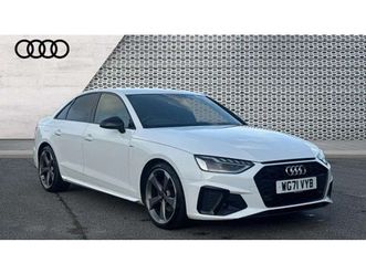 audi a4 35 tdi black edition 4dr s tronic saloon 2021, 34925 miles, £23993 - 32996176 - exchangeandmart.co.uk