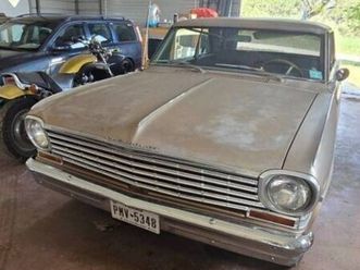 1963 chevrolet nova