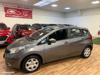 nissan note 1.2 i 80 ch 57.000 km