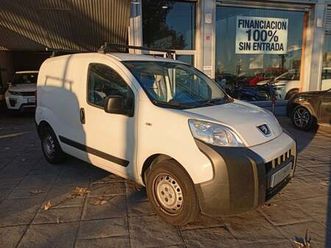peugeot bipper comercial furgón 1.3hdi 80