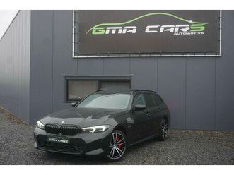 bmw série 3 330 e touring aut.m sport -nav-cam-pano-leder-garantie