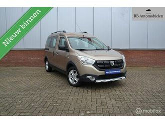 dacia dokker - combi 1.2 tce ambiance|123.878km|2019|stepway