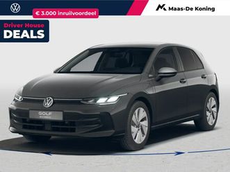 volkswagen golf - life edition 1.5 ehybrid 204 pk 6 versn.dsg · achteruitrijcamera · draadloze telefoonlader