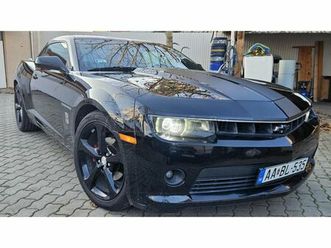 chevrolet camaro convertible 3.6 v6 2lt (automata)