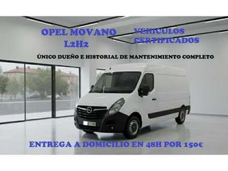 opel movano fg. 2.3cdti l2h2 3500 130
