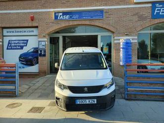 peugeot partner 1.5bluehdi s&s asphalt standard 600kg 100