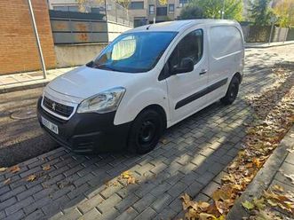 peugeot partner p. tepee 1.6bluehdi dangel pro ext. 4x4 100