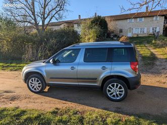 skoda yeti 1.2 tsi 105 – finition expérience – moteur 70 200 km – excellent état