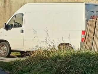 fonrgon citroen jumper