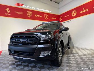 promo ranger 3.2 200cv wildtrack super cab pack raptor ( visio et livraison possible )