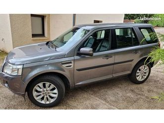 land rover freelander 2 - ii(2) sd4 hse bva