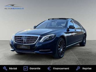 iv (w222) 500 maybach 4matic 9g-tronic