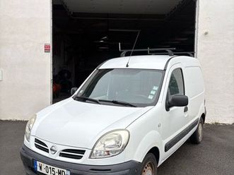 nissan kubistar utilitaire / 1.5 dci 70 ch / ct ok -6 mois / état propre