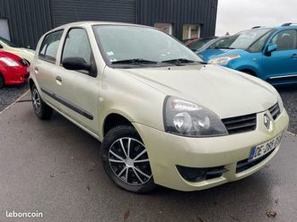 renault clio campus 1,2i essence 16v 75 chvx « climatisation »