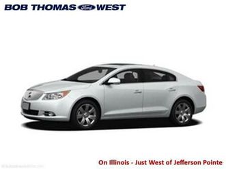 used 2011 buick lacrosse cxl