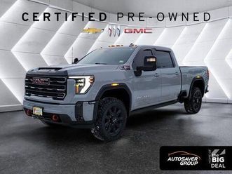 certified 2025 gmc sierra 3500 at4