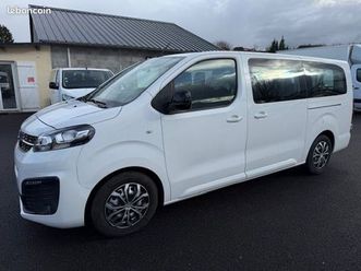 opel viviaro l3 9 places tva recuperable