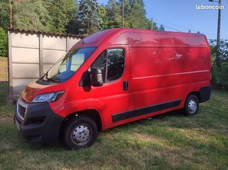 fourgon peugeot boxer tolé l2h2 asphalt 330 blue hdi 120 s&s bvm6