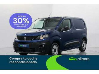 peugeot partner 1.5bluehdi s&s asphalt standard 600kg 130