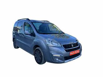 peugeot partner tepee 1.6bluehdi style 100