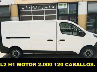 trafic furgón 29 l2h1 dci 88kw