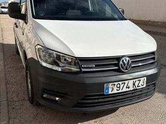 volkswagen caddy 1.4 tgi gnc edition
