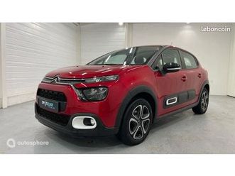 citroen c3 véhicule utilitaire ou société 1.5 bluehdi 100ch s&s bvm 6 feel nav
