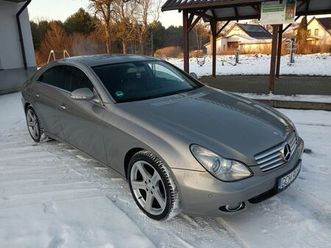 mercedes cls w219 zadbany xenon alufelgi wentylowane fotele rymań • olx.pl