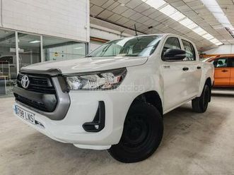 toyota - hilux 2.4 d4d cabina doble gx