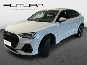 sportback 40 tfsi 2.0 190cv s-line black edition