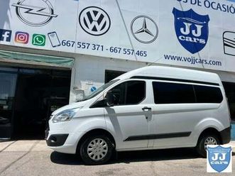 transit custom 2.2tdci combi 9