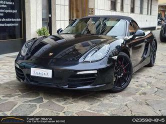 718 boxster 2.7 black edition
