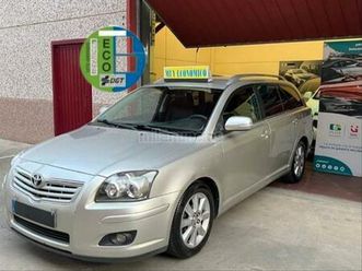 toyota - avensis 1.8 vvti sol wagon