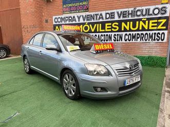 toyota - avensis 2.0 d4d executive